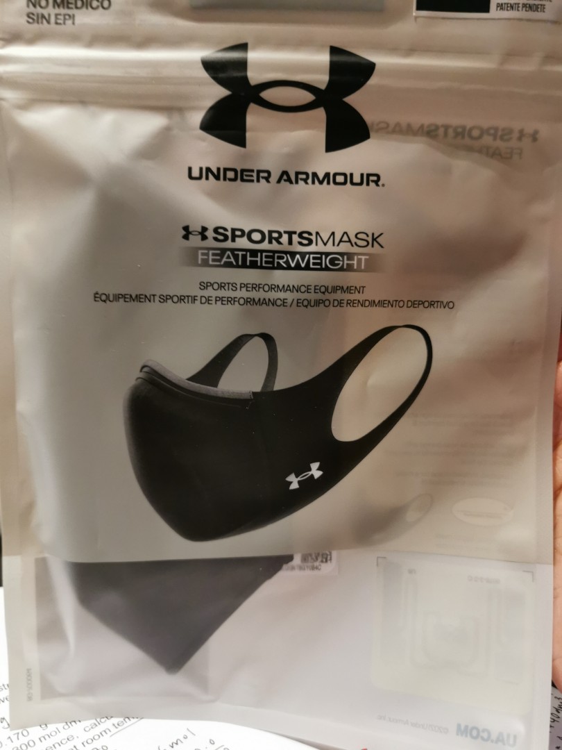 Under armour mask (sportsmask feather weight), Men's Fashion ...