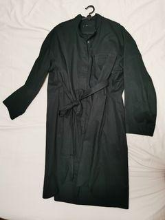 Uniqlo +J long sleeve shirt dress size M