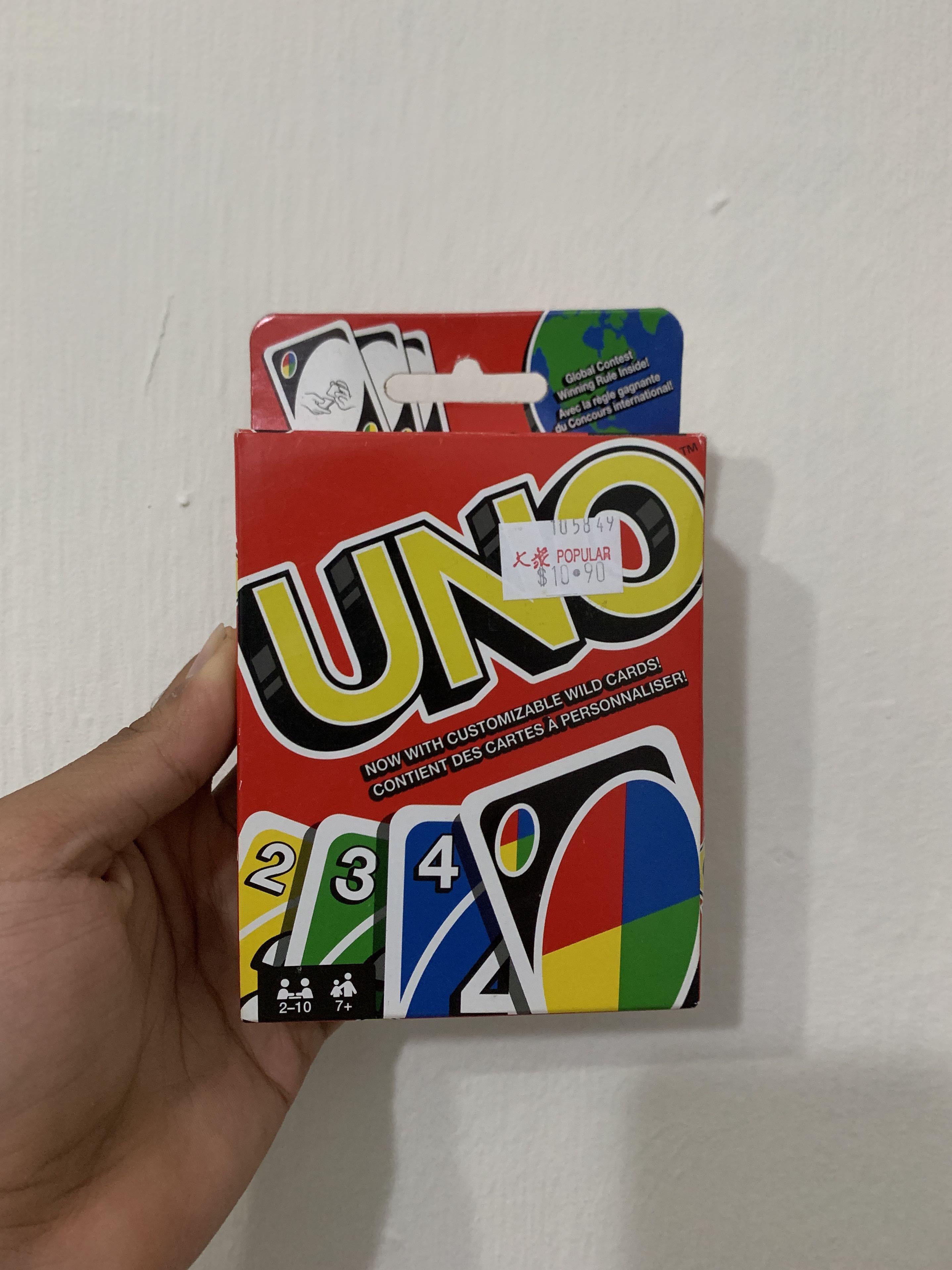 Uno cards toy kingdom discount