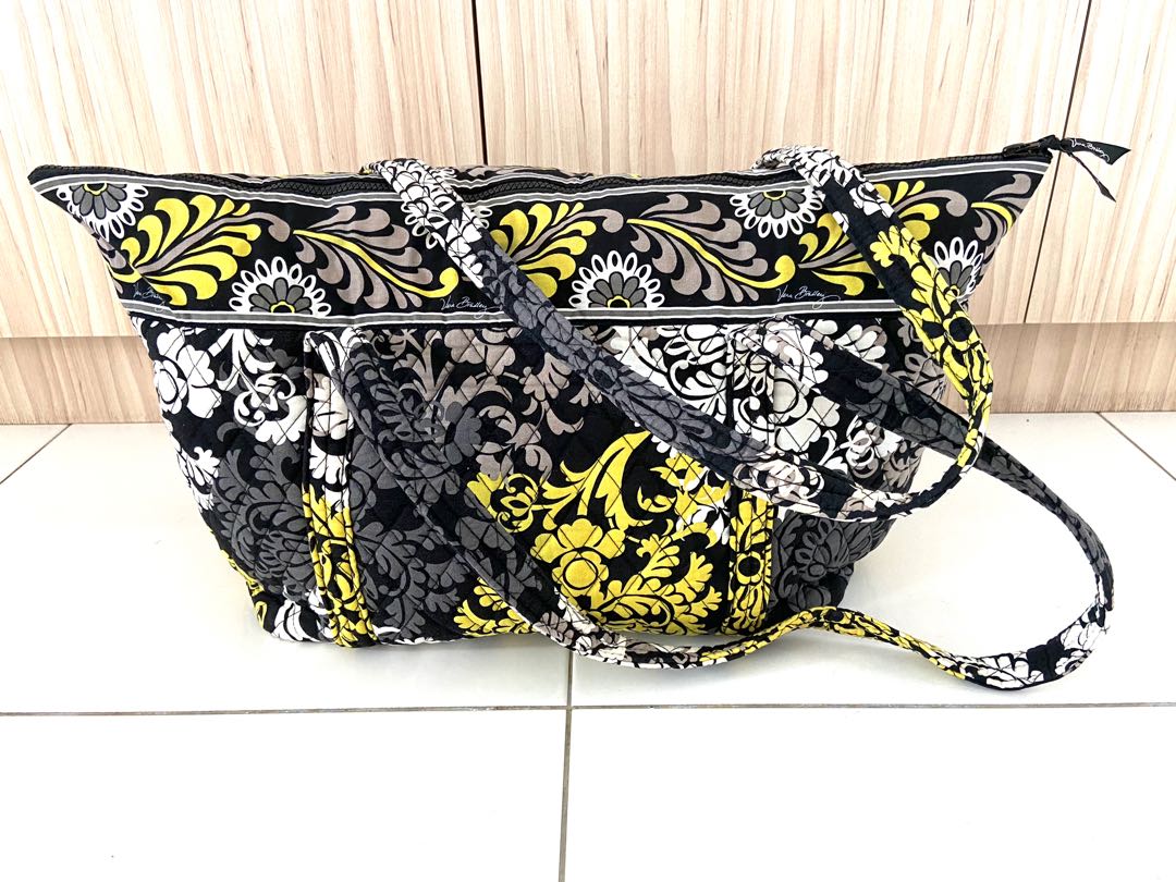 Vera bradley baroque weekender on sale