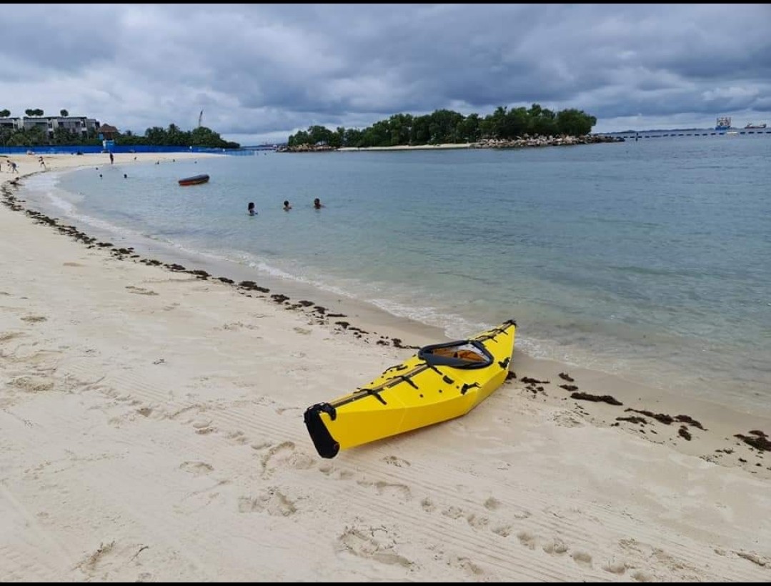 Used Foldable Kayak, Sports Equipment, Other Sports Equipment and