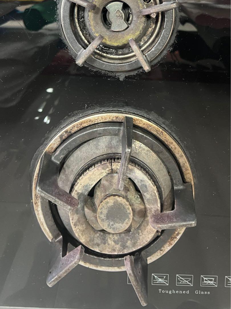 Used HOBZ Hob Cylinder Gas Stove, TV & Home Appliances, Kitchen