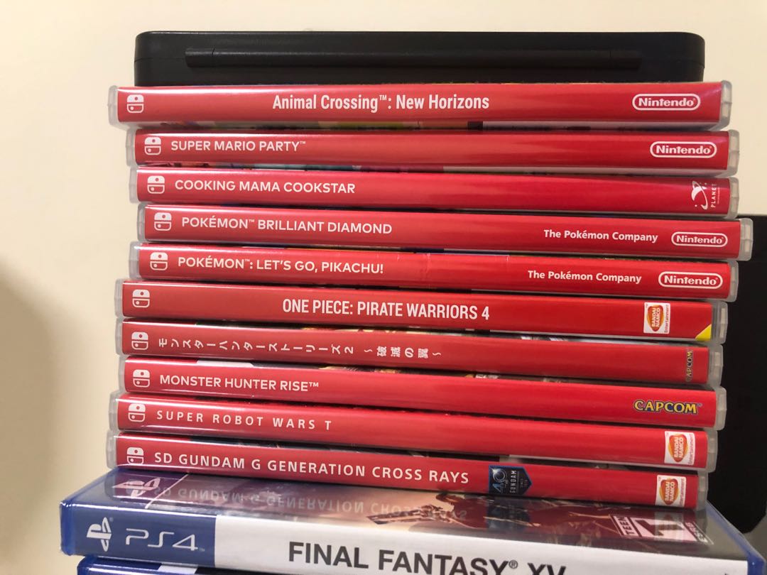 Used Nintendo Switch Games, Video Gaming, Video Games, Nintendo on