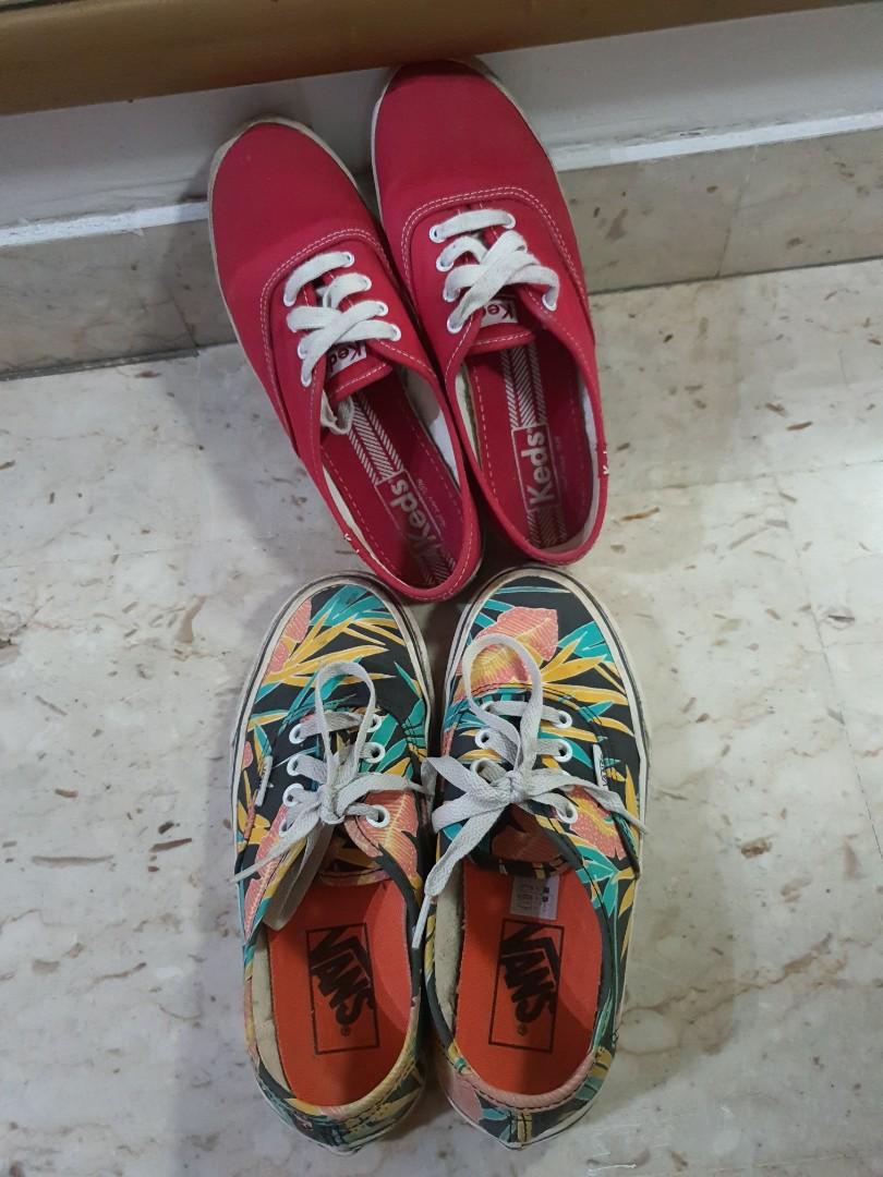 Vans that look like keds cheap