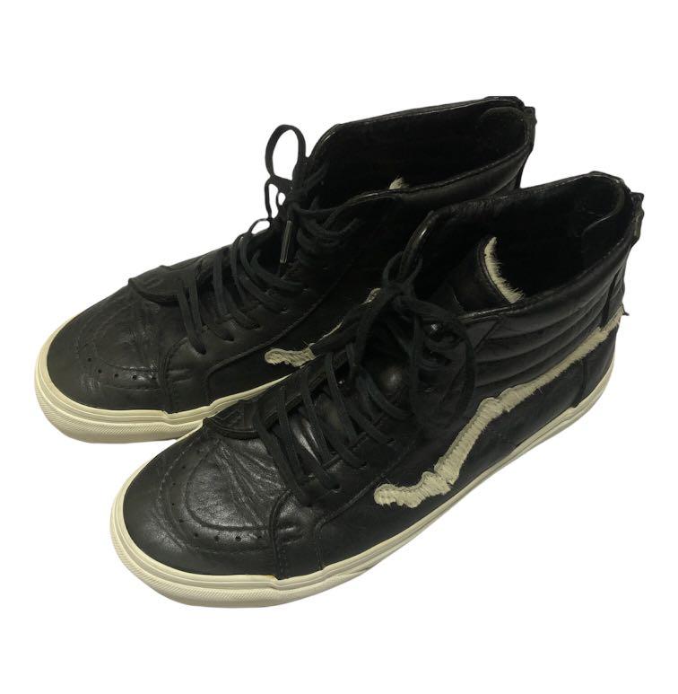 Vans X Blends Sk8 Hi Pony Hair