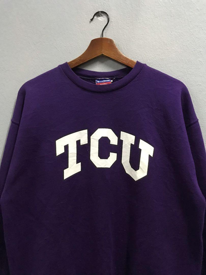 Tcu champion sweatshirt top