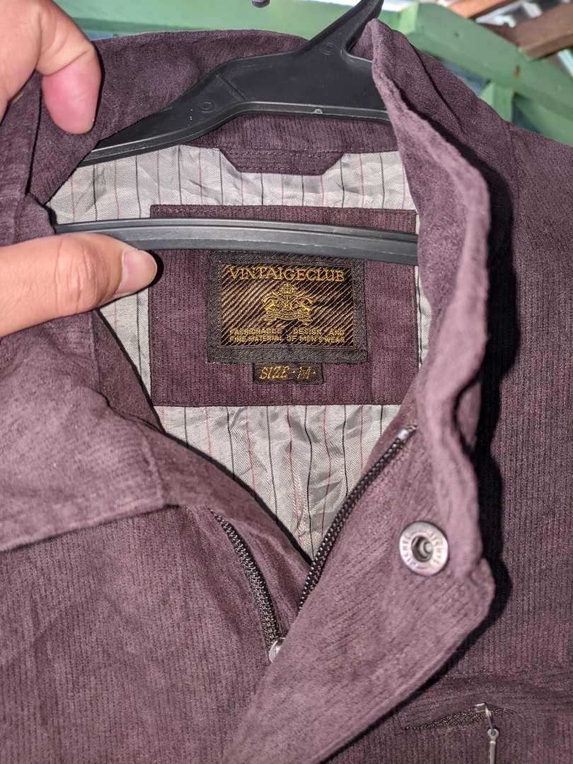 Vintage club jacket cheap