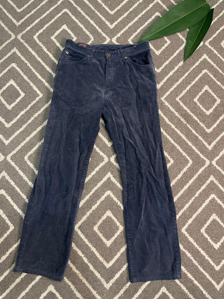 Vintage Lee Corduroy pants Men s Fashion Bottoms Trousers on