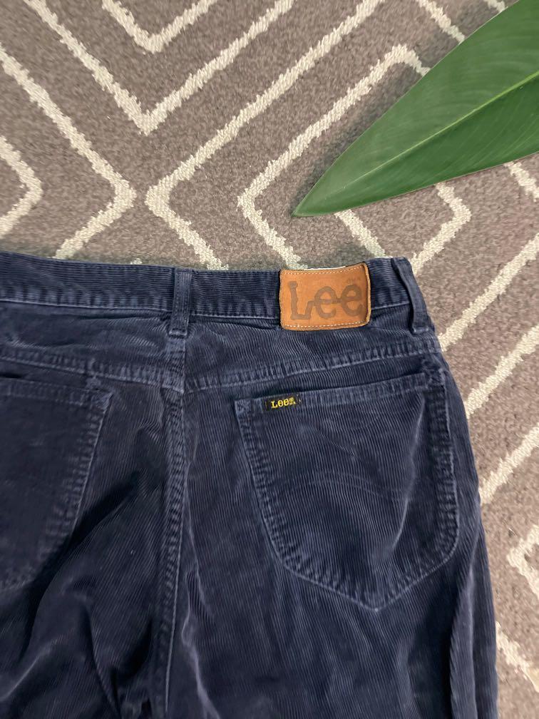 Lee corduroy jeans cheap