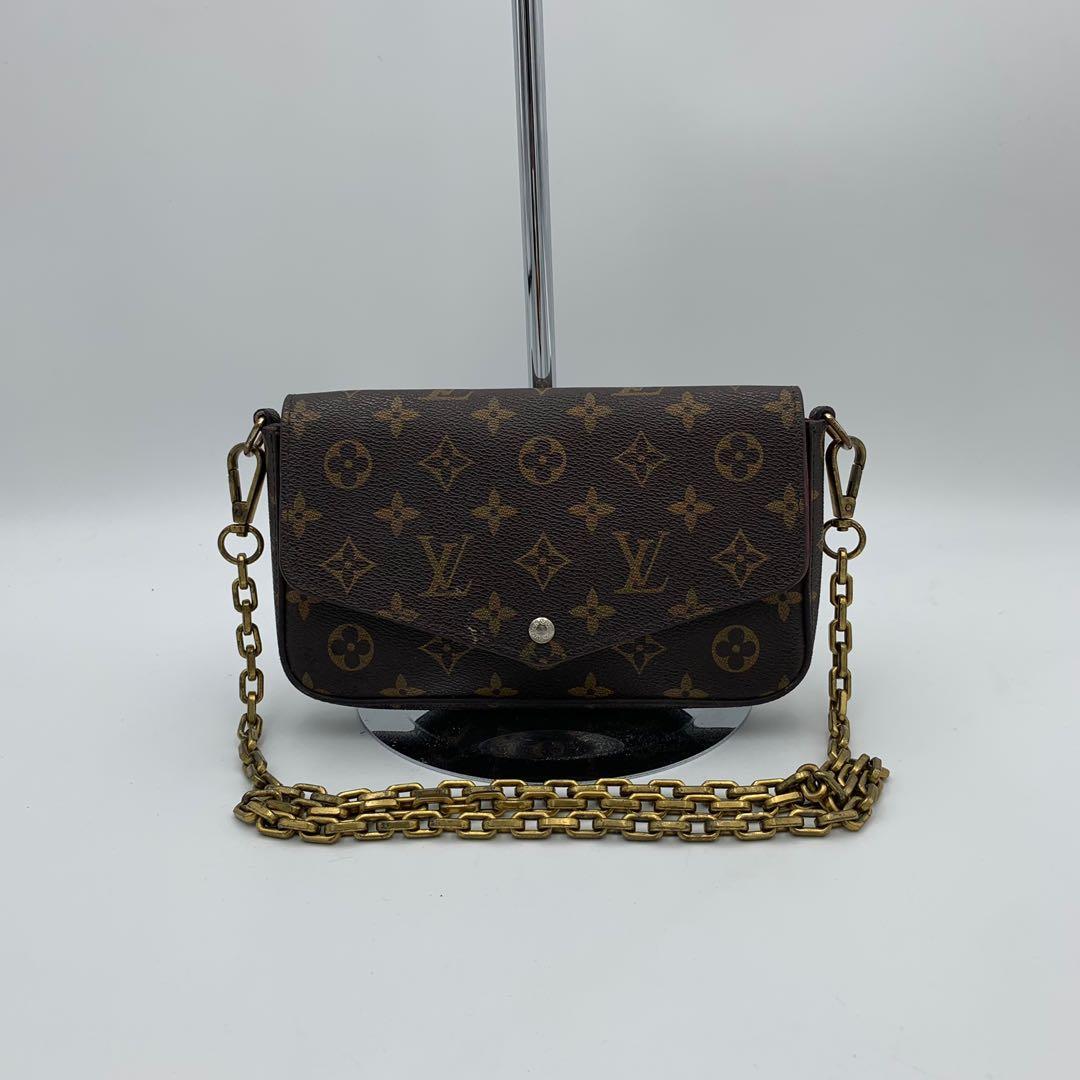 Vintage Louis Vuitton Monogram Envelope Sling