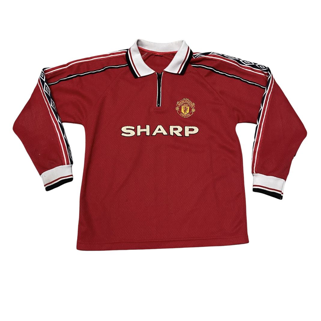 Vintage manchester united jersey sale
