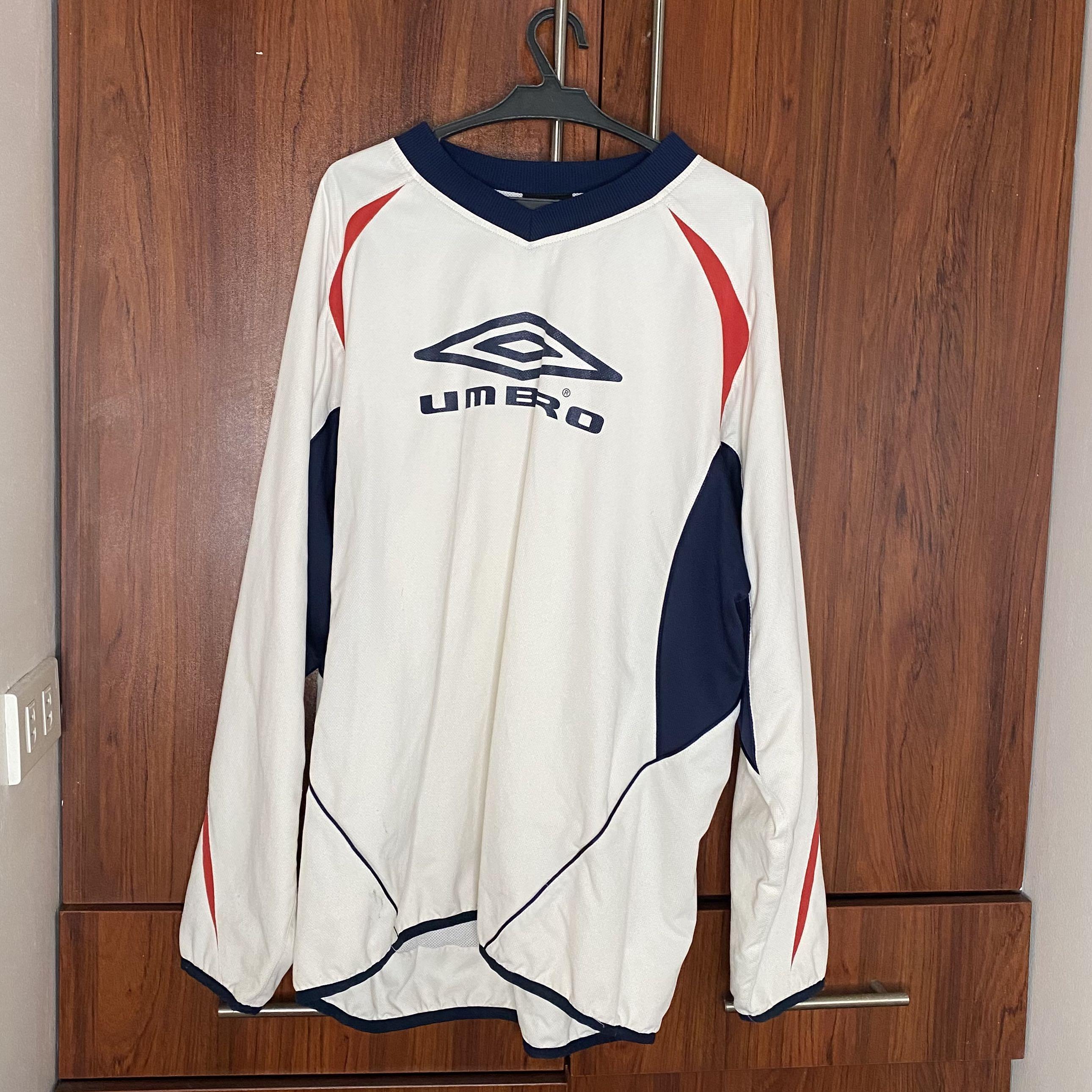 umbro pullover windbreaker
