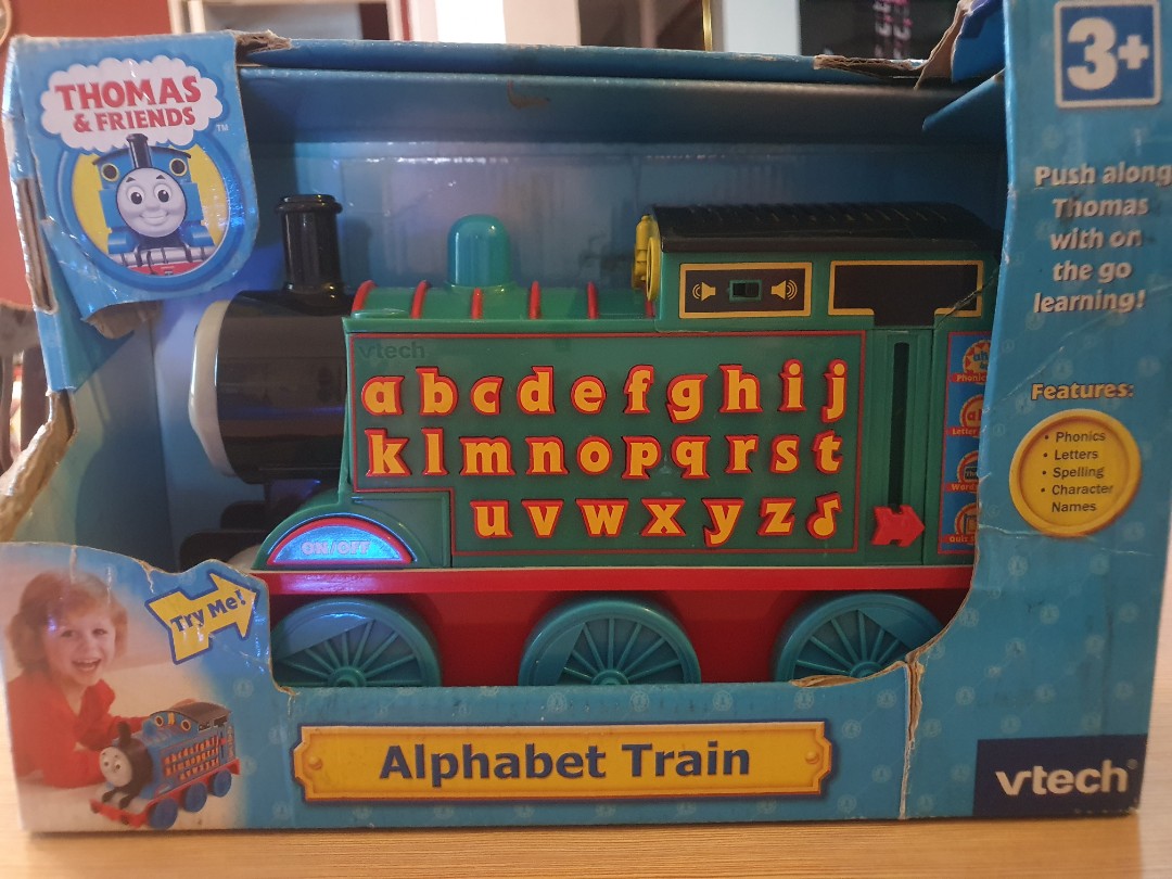 Thomas the sales train alphabet