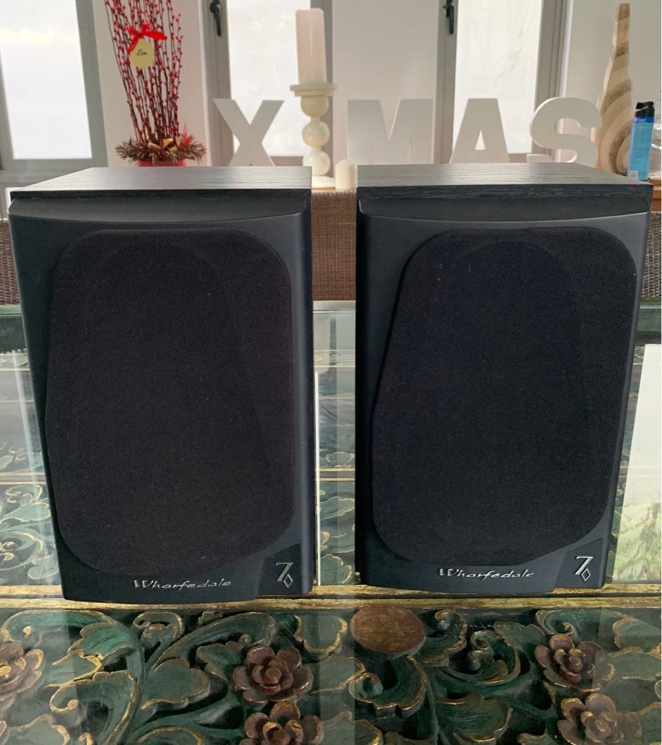 Wharfedale Diamond 7.2 speakers