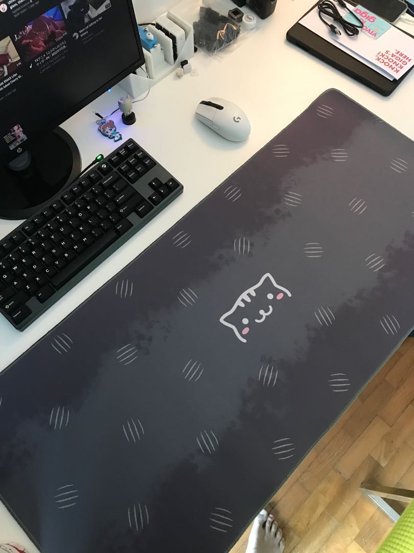 Wildcat deskmat, Computers & Tech, Parts & Accessories, Computer