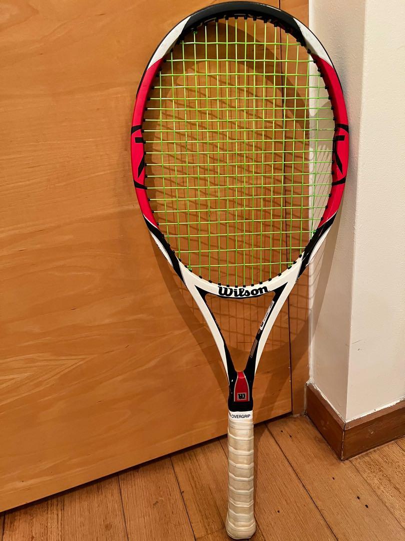 ラケット(硬式用) Wilson nCODE 16x19 six-one TOUR Wilson nCode Six One Tour 16x19 テニスラケット