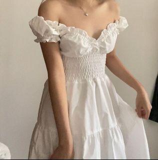 White Dress, Fesyen Wanita, Pakaian 