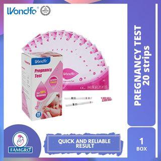 Wondfo Pregnancy Test Kit 20pcs 1 box