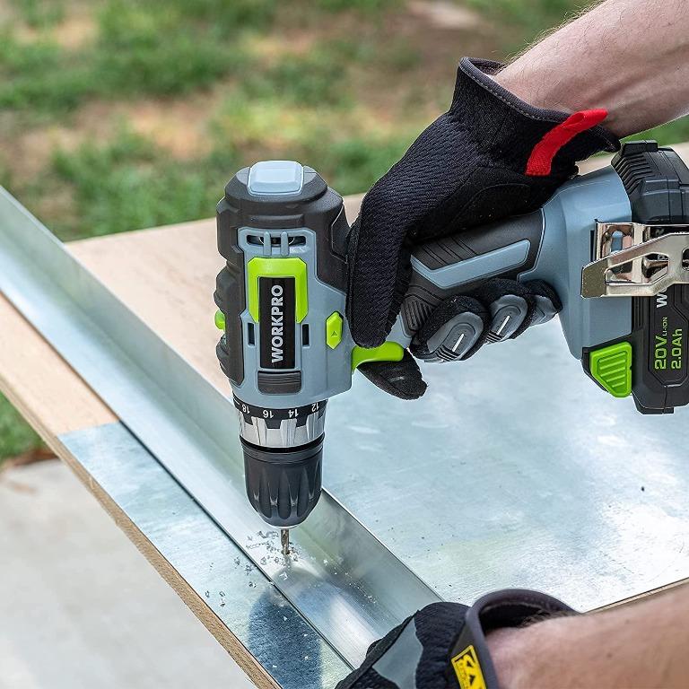 Workpro 20v shop cordless impact wrench