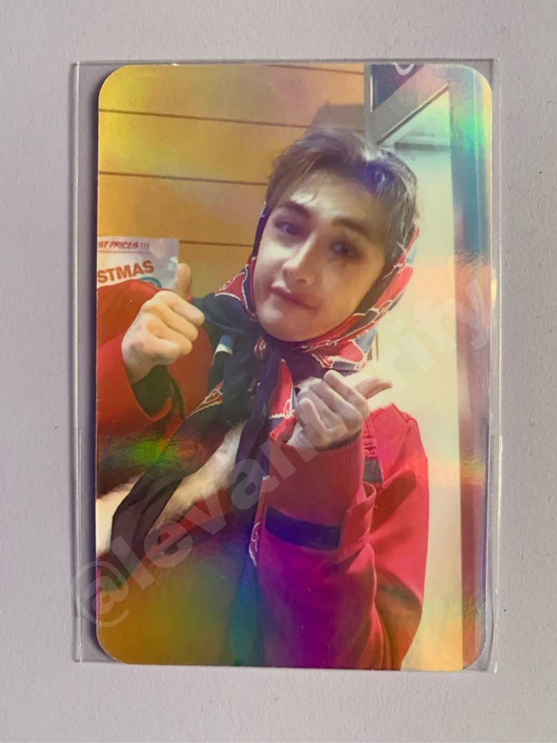 【Christmas EveL SubK購入特典】バンチャン トレカ stray kids スキズ Christmas evel subk バンチャン Stray Kids