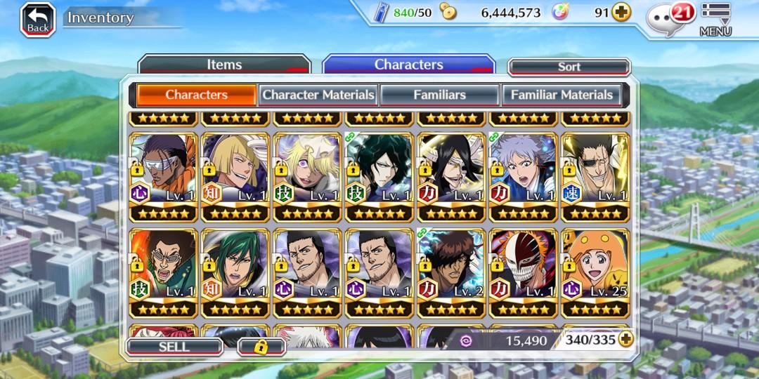 Asia server)Good Bleach brave souls bbs account to start with, Video  Gaming, Video Games, Others on Carousell