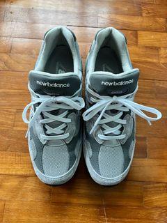 WTS USED New Balance 992 Grey US9