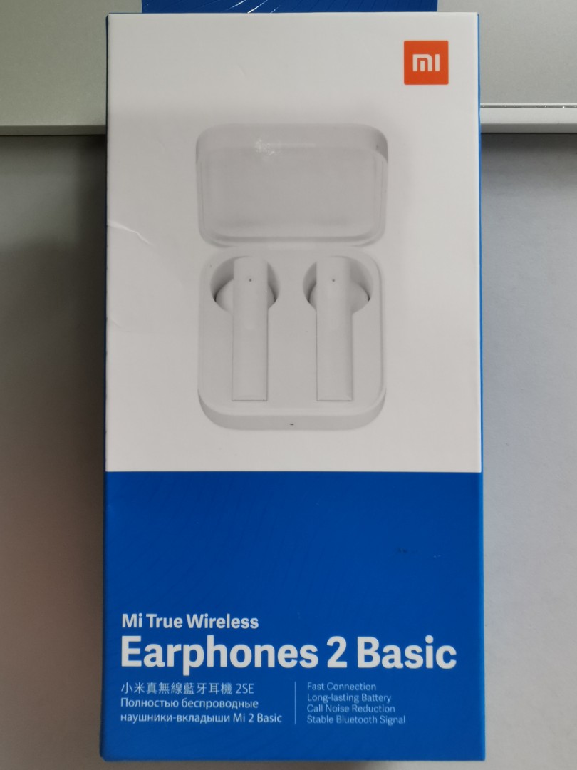 Mi true wireless earphones 2 basic blanco standard shop