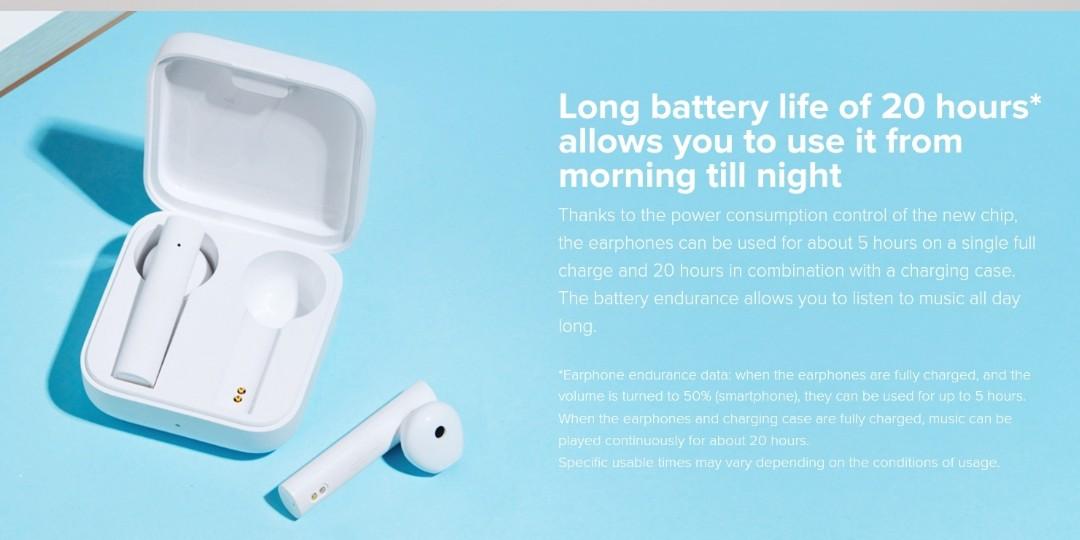 Xiaomi Mi True Wireless Earphones 2 Basic TWS Bluetooth