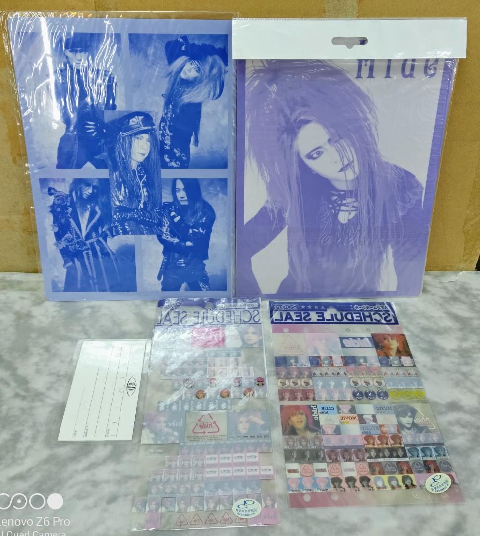 X-JAPAN HIDE 精品大集合絶版商品入手困難希小品日本版！！(MK/YMT站