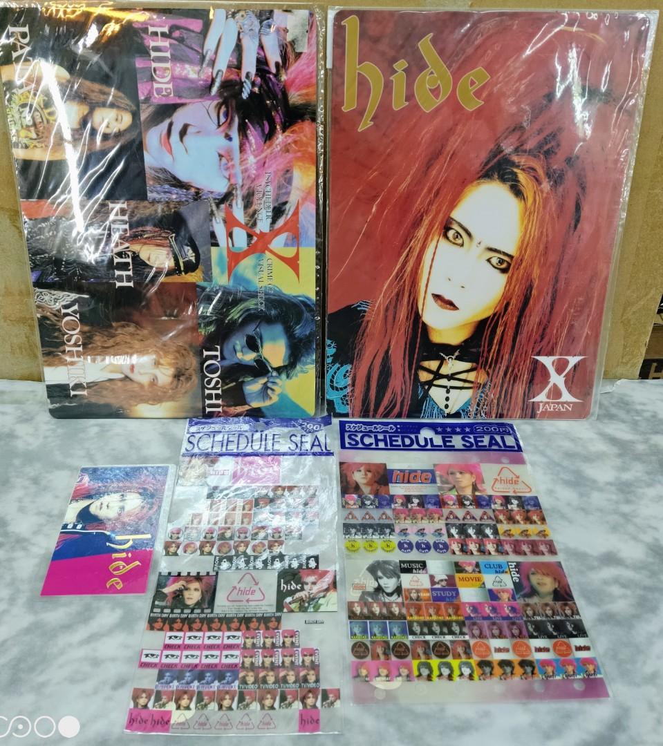 X-JAPAN HIDE 精品大集合絶版商品入手困難希小品日本版！！(MK/YMT站