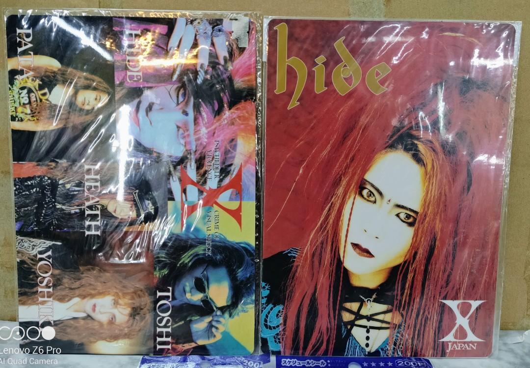 X-JAPAN HIDE 精品大集合絶版商品入手困難希小品日本版！！(MK/YMT站