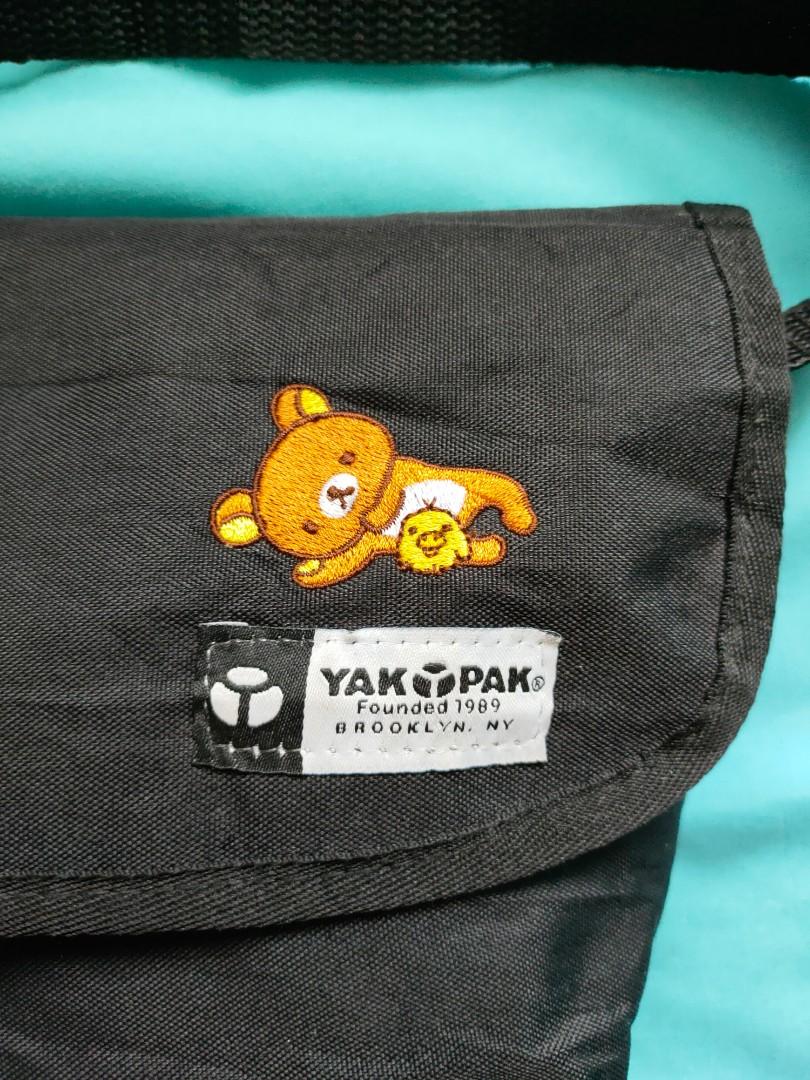 Yak Pak X Rilakkuma Sling Bag, Women's Fashion, Bags & Wallets, Cross