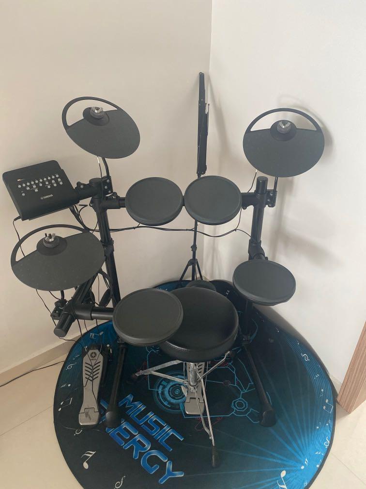 Yamaha DTX 430K Drum set, Hobbies & Toys, Music & Media, Musical Instruments on Carousell