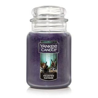 Yankee Candle Jar- Haunted Hayride