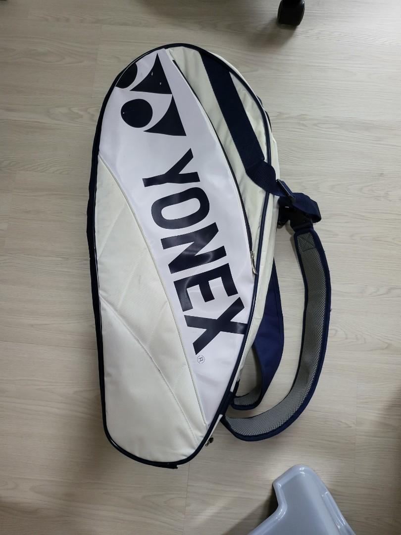 Yonex badminton kit cheap bag with shoe compartment