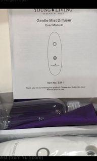Young Living Dessert Mist