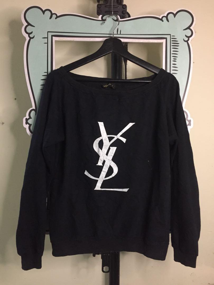 Ysl women's sweatshirt outlet