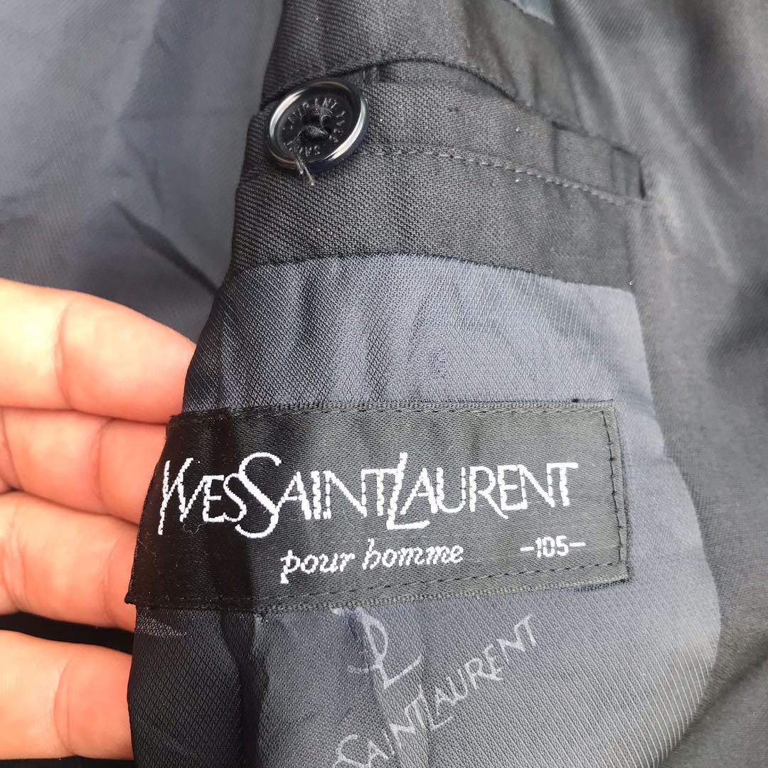 Yves Saint Lauren Blazer with Korean Tags?
