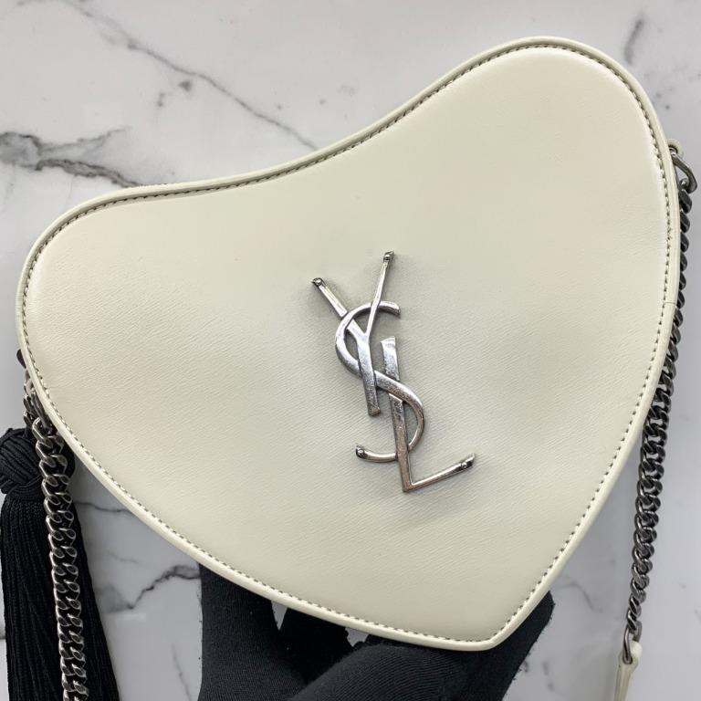 Yves saint laurent heart bag on sale