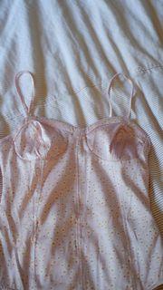 Zara pale pink bodysuit
