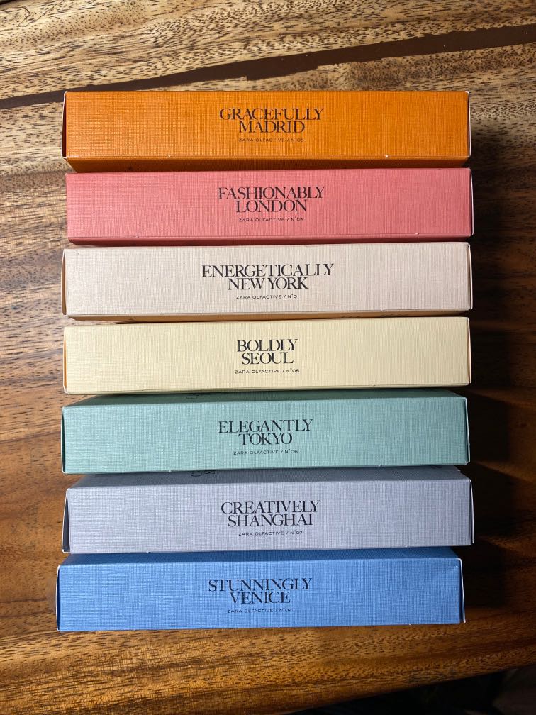 Zara x Jo Malone Vibrant Cities EDP, Beauty & Personal Care