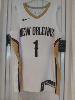 100% New with tag Nike NBA Swingman Jersey Pelicans Williamson Association Editon Size 48 (L) (HKD$420)