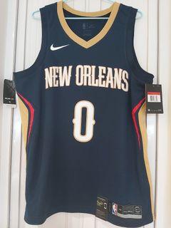 100% New with tag Nike NBA Swingman Jersey Pelicans Alexander-Walker 19-20 Icon Editon Size 48(L)  (HKD$850)