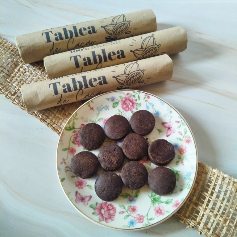 100 Pure Organic Tablea de Cacao (Unsweetened), Health & Nutrition