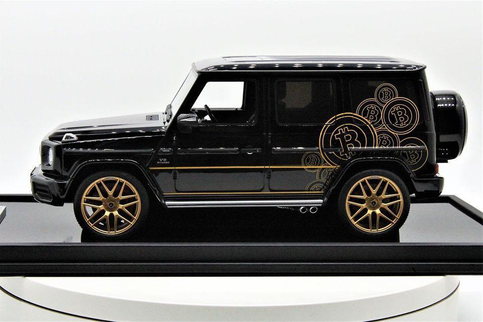 MotorHelix Mercedes Benz G63 AMG 2019 Louis Vuitton •