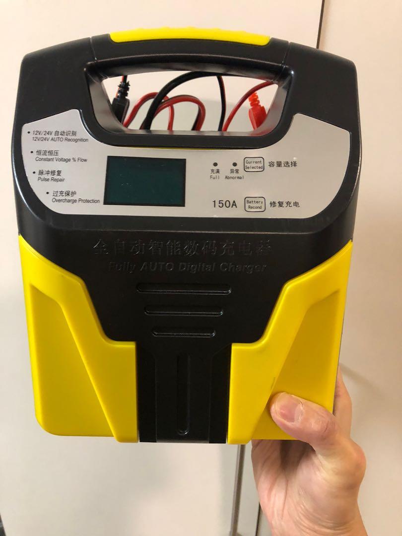 12v 24v 充電器兩腳插頭車電 汽車配件 其他 Carousell