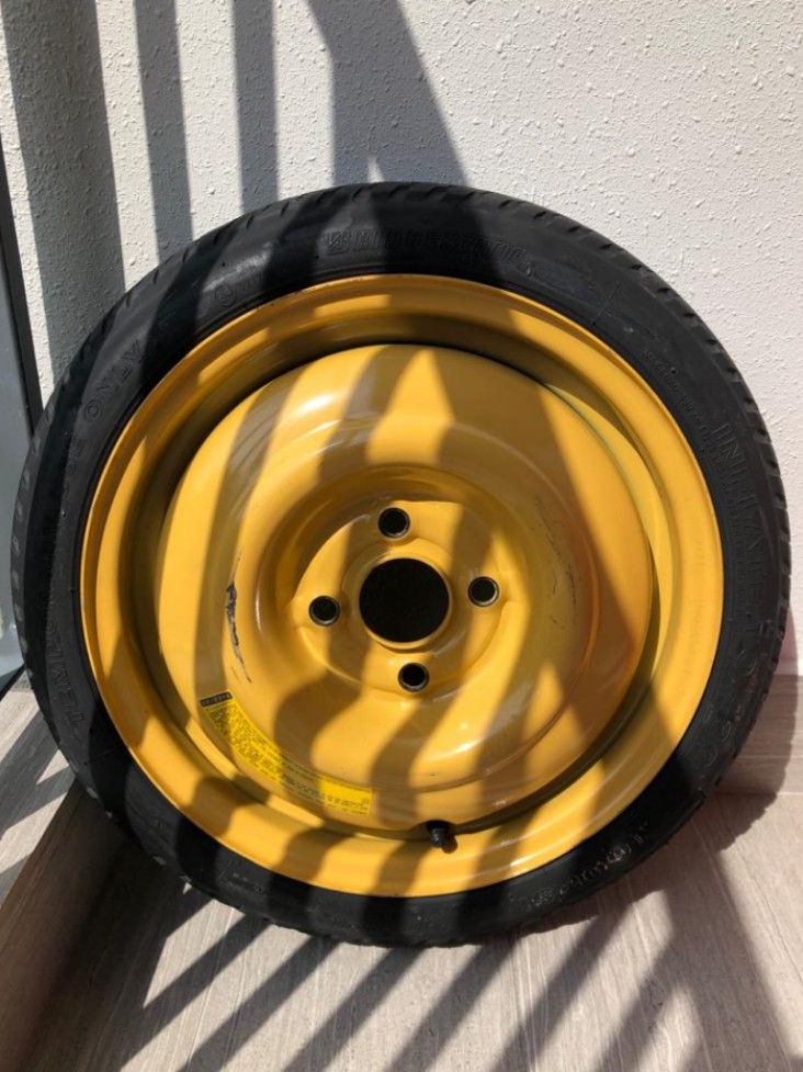 15" spare tyre for Honda Jazz /Fit, Car Accessories, Tyres & Rims on