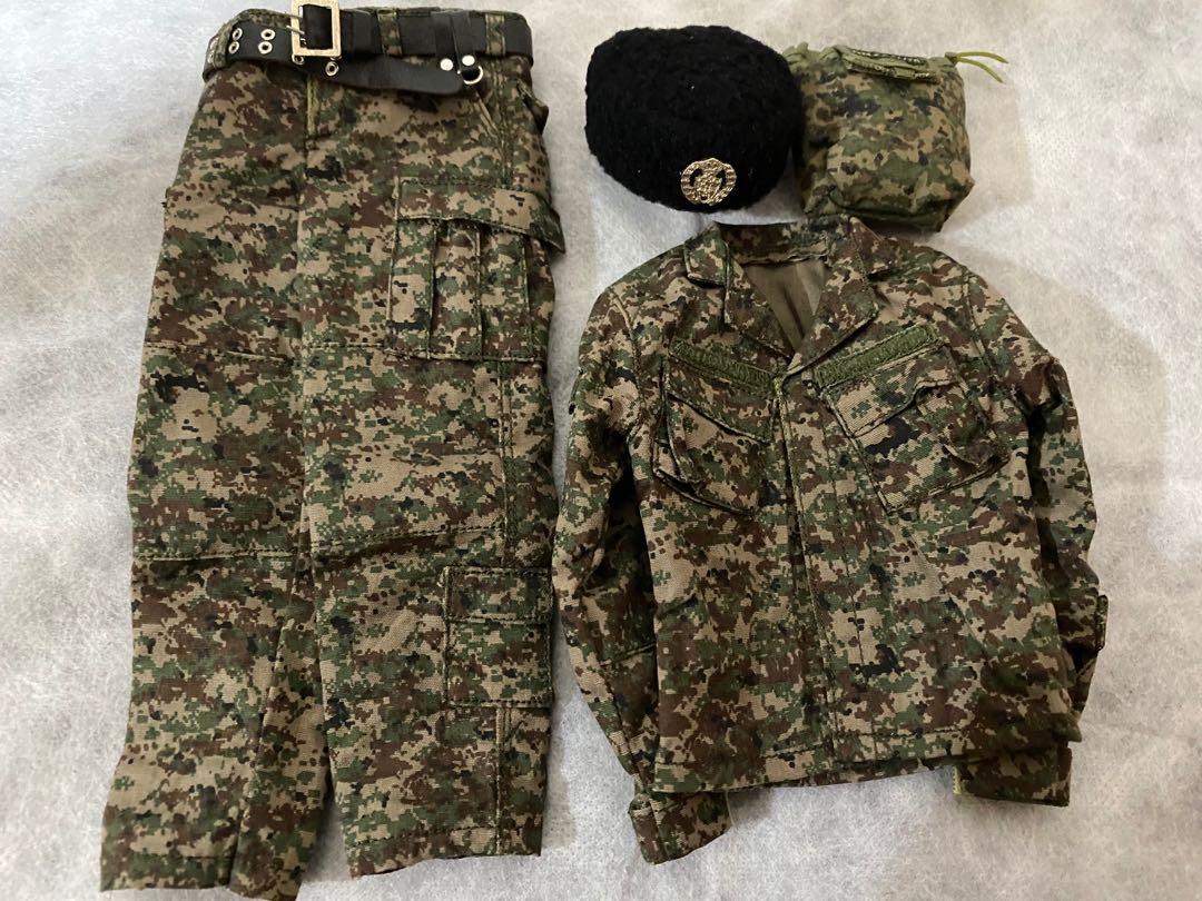 ブランド雑貨総合 フィギュア用 迷彩服 装備一色 海兵隊 1 6 ミリタリー Gardenlife Com Au