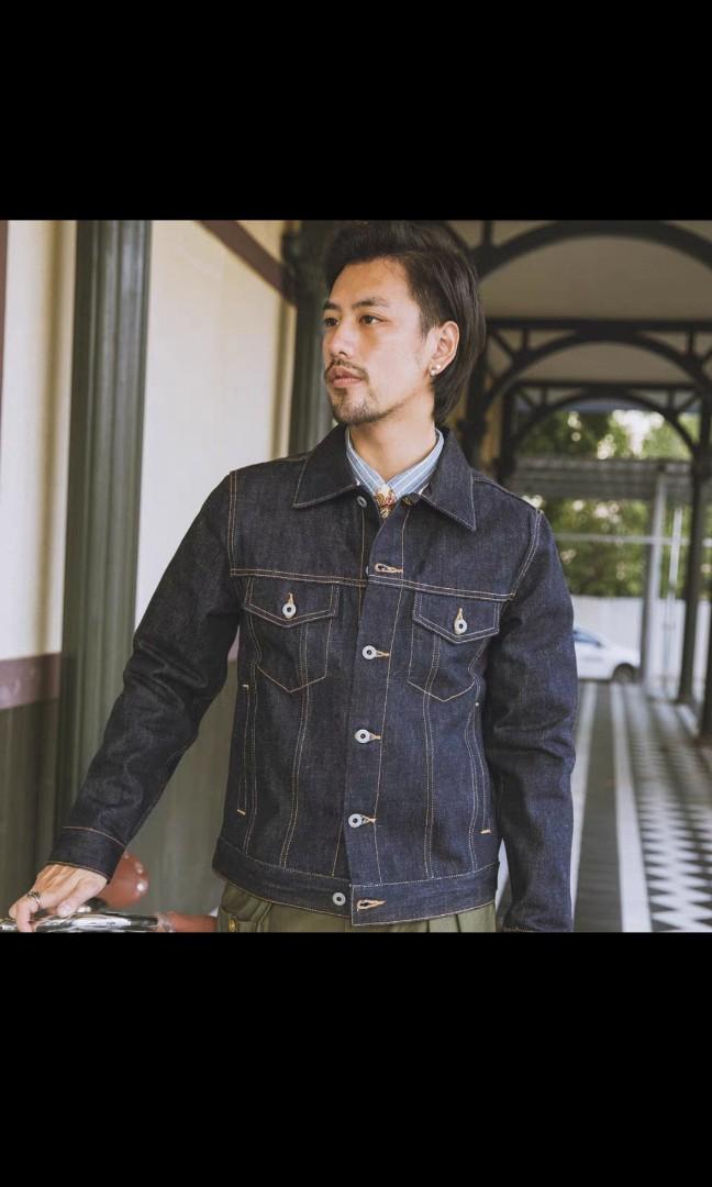 Raw jean jacket outlet