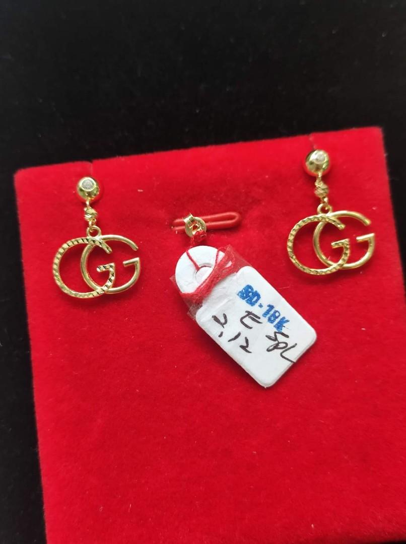 GUCCI EARRINGS WITH SHELL PENDANTS IN MOTHER OF PEARL SHELL | eBay